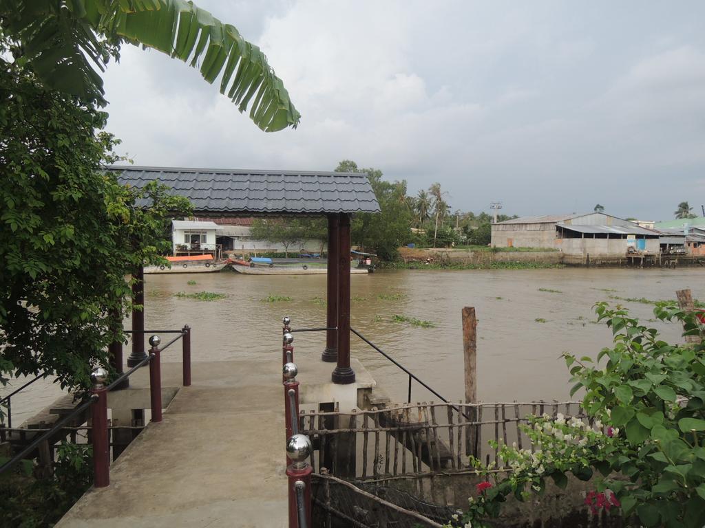 Sao Mai Hotel Cái Bè Exterior foto